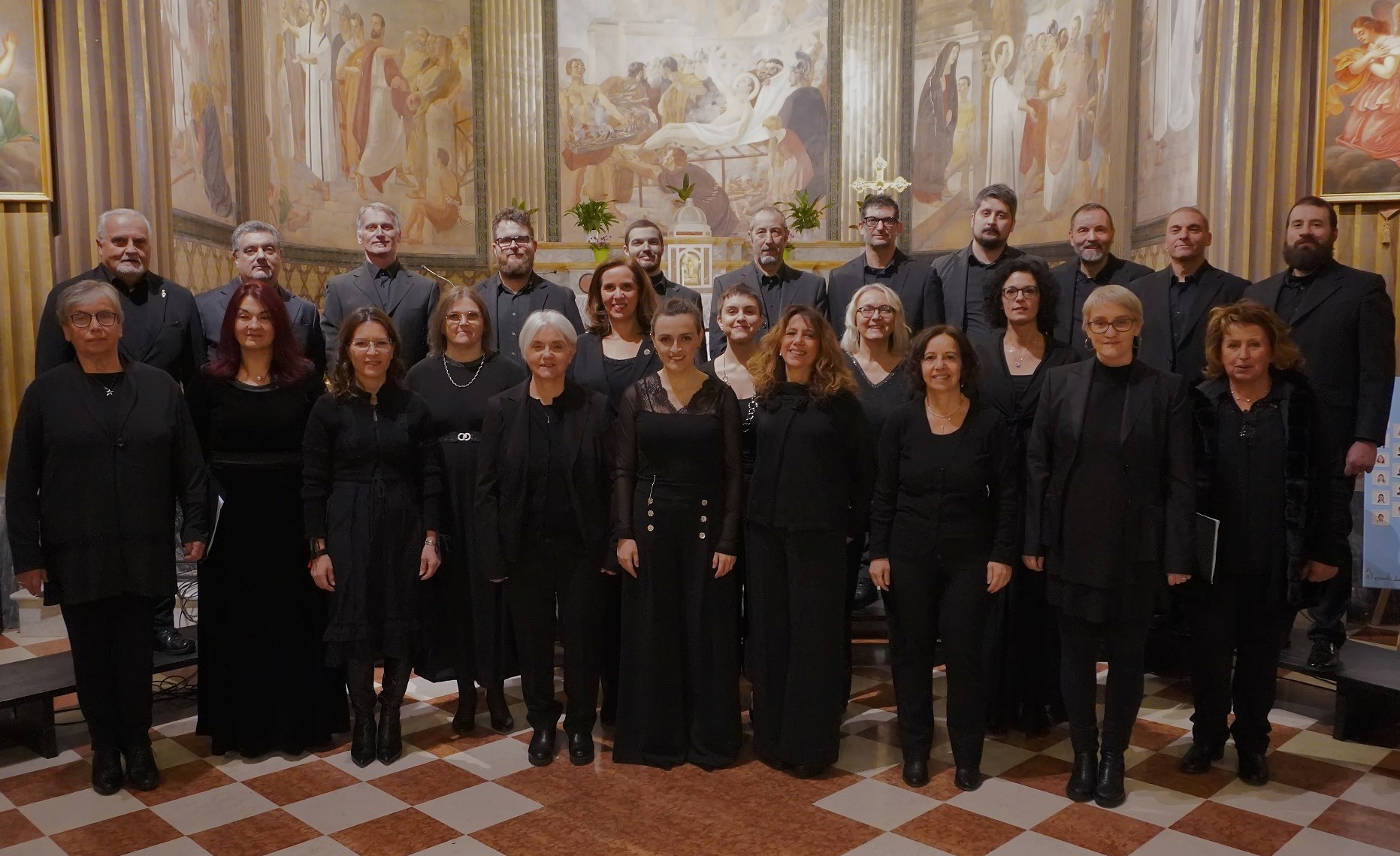 I Anni Del Coro Equi Voci Di Urbisaglia Cronache Marche