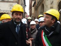 Camerino aspetta da 2 anni la nuova scuola. Sindaco Pasqui protesta con il Governo