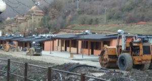 casette in costruzione a visso, genn 2018