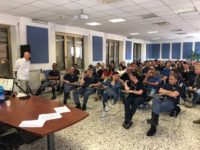 Tecniche antiterrorismo. La Polizia si aggiorna a Senigallia con il “mago degli esplosivi ” Danilo Coppe