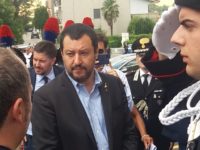Salvini: revocare protezione pakistano arrestato a Fermo per molestie su minori