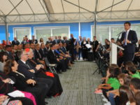 Conte inaugura nuova scuola di San Severino Marche. Ricostruzione post-sisma con percorsi diversi