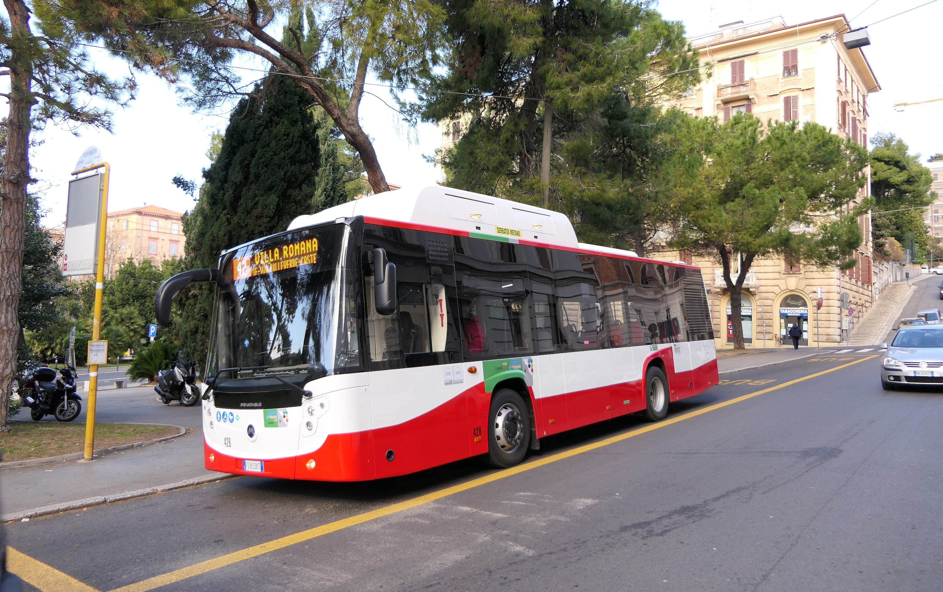 Trasporti Urbani Ad Ancona In Servizio I Nuovi Mezzi Della Conerobus Cronache Marche