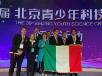 Studenti del Montani di Fermo vincono il primo premio in gara scientifica a Pechino