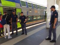 Maxi controlli antiterrorismo in 40 stazioni ferroviarie