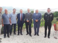 Bene confiscato a Banda della Magliana. Prefetto D’Acunto visita Podere Tufi