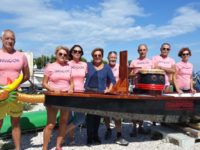 Una “Dragon Boat ” per riabilitare le donne operate al seno