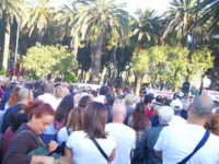 San Benedetto, mille in piazza per “salvare” l’ospedale cittadino