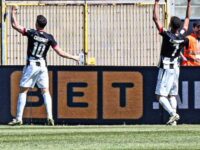 Caligara salva l’ Ascoli a Palermo, 2-2