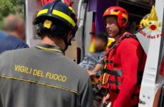 Ascoli, tre stranieri soccorsi sul fiume Castellano