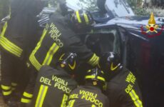 Pesaro, scontro tra due auto :  feriti