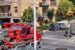 Ancona, spazzatrice si ribalta : due feriti