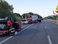 Jesi, tre auto coinvolte in incidente sulla SS76