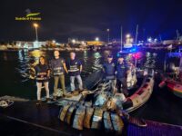 Ancona, sequestrati da Guardia di Finanza 7 quintali di vongole