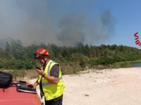 Rogo di otto ettari vicino al Tronto