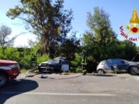 Scontro tra due auto a Potenza Picena, sei feriti