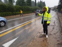 Maltempo a Pesaro, situazione sotto controllo