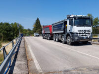 Senigallia, il ponte del Vallone torna fruibile