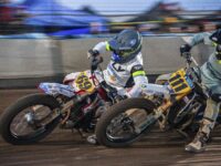 Corradetti quarto al Mondiale Flat-Track in Inghilterra