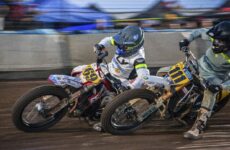 Corradetti quarto al Mondiale Flat-Track in Inghilterra