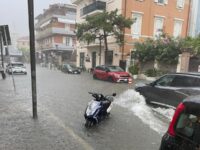 Riviera delle Palme sott’acqua. Allagamenti e danni ingenti