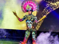 Yuri Falzetti campione mondiale di bodypainting