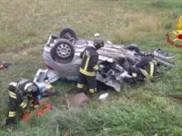 Incidente a Grottazzolina, auto nel fossato e feriti