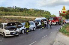 Tamponamento con feriti a Macerata