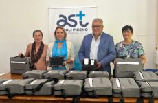 AST Ascoli consegna ecografi palmari in 17 Comuni