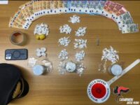 Spaccio di cocaina, albanese arrestato a San Benedetto