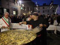 Frittata da Guinness per la Mostra del Tartufo Bianco