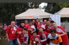 Calcio a 5, Treia medaglia d’argento alla Coppa dei Borghi