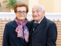 Duilio e Irene festeggiano 70 anni di matrimonio