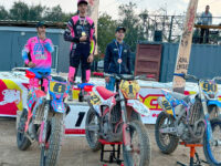 Moto Flat-track, Corradetti campione d’Italia