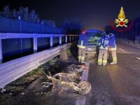 Senigallia, scontro auto e scooter : un uomo perde la vita