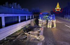 Senigallia, scontro auto e scooter : un uomo perde la vita