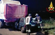 Auto contro furgone a Morrovalle