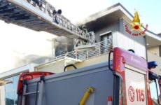 Pesaro, due incendi in appartamento