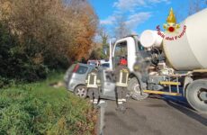 Incidente mortale a Comunanza