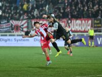 Ascoli salvato da un rigore a Pesaro, 1-1