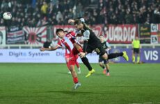 Ascoli salvato da un rigore a Pesaro, 1-1